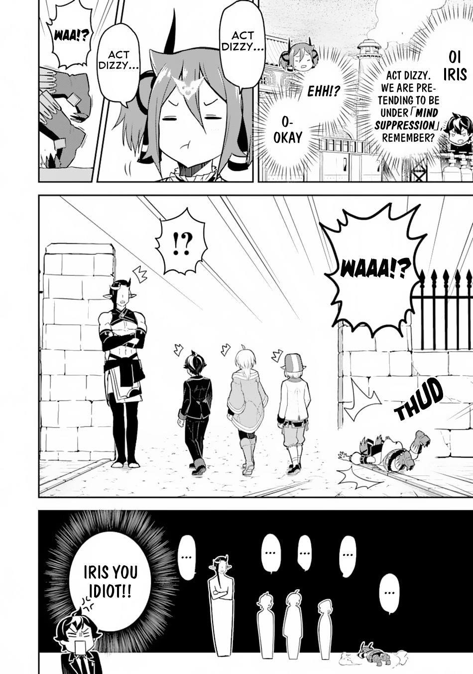 Shikkaku Mon No Saikyou Kenja Chapter 36 - Page 9 in English