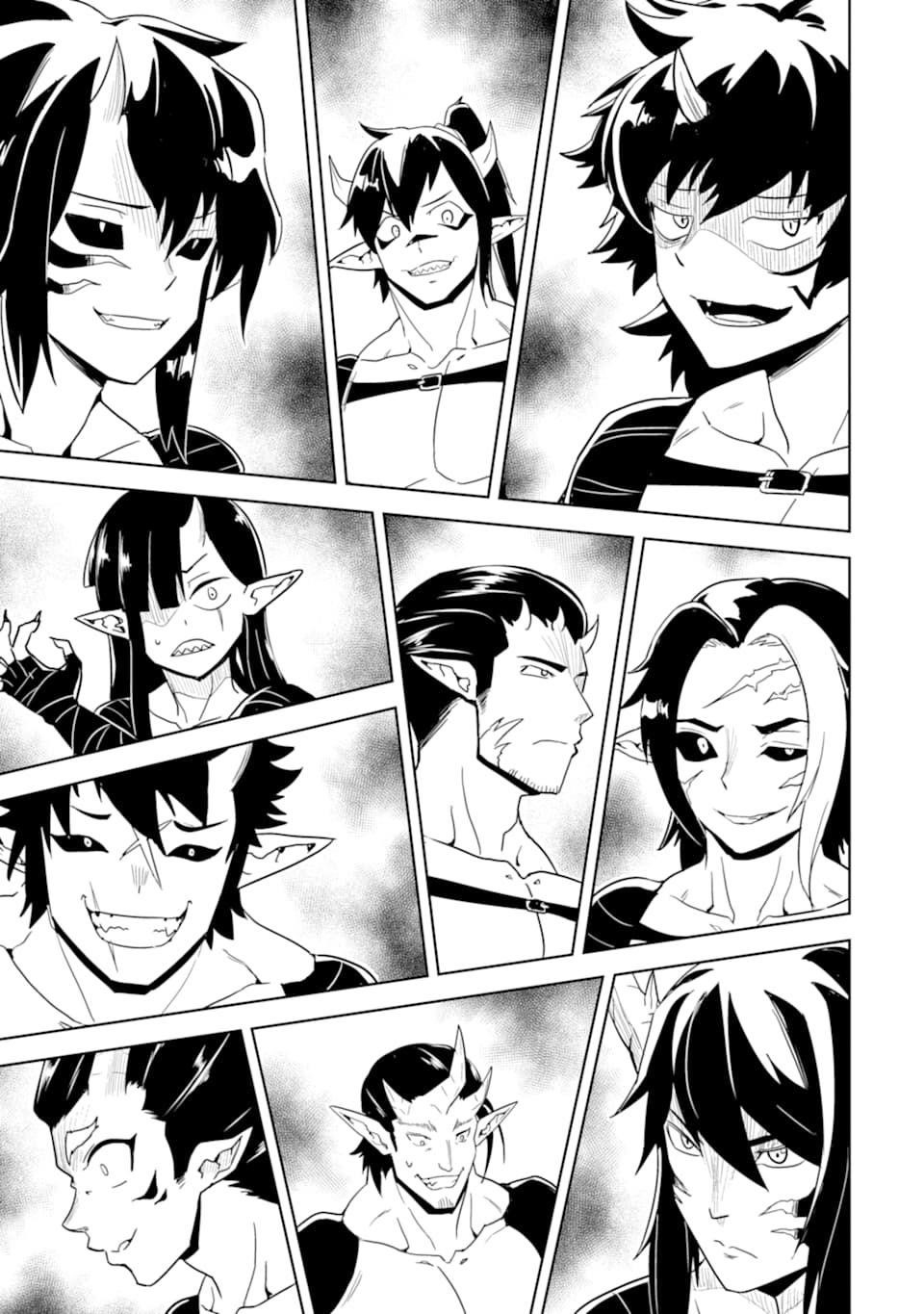 Shikkaku Mon No Saikyou Kenja Chapter 37.1 - Page 12 in English