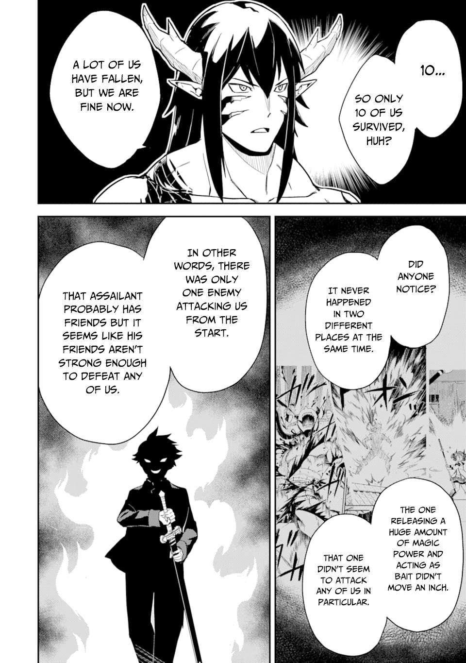 Shikkaku Mon No Saikyou Kenja Chapter 37.1 - Page 13 in English
