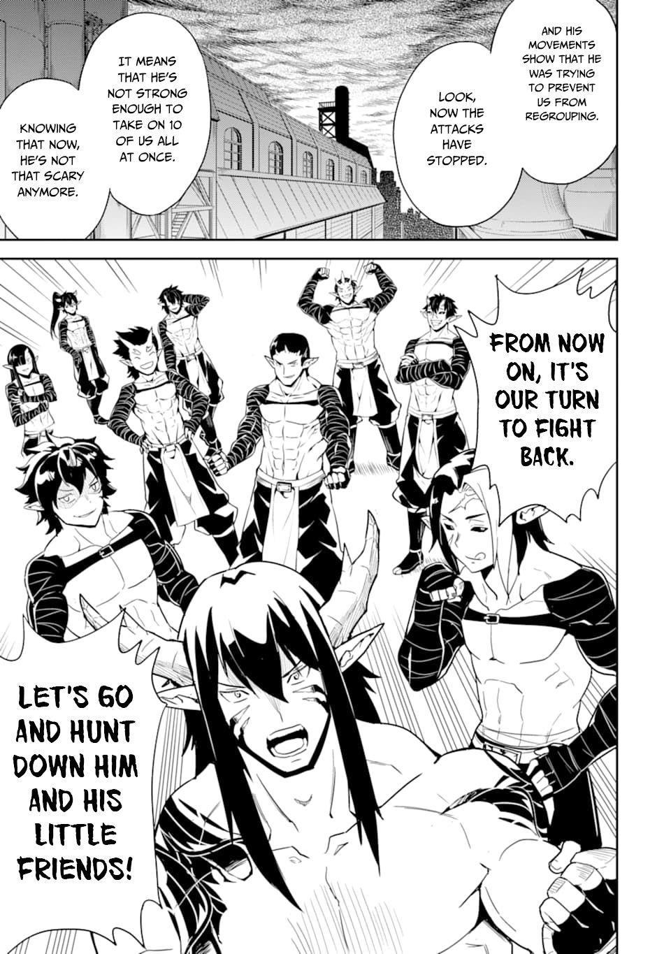 Shikkaku Mon No Saikyou Kenja Chapter 37.1 - Page 14 in English