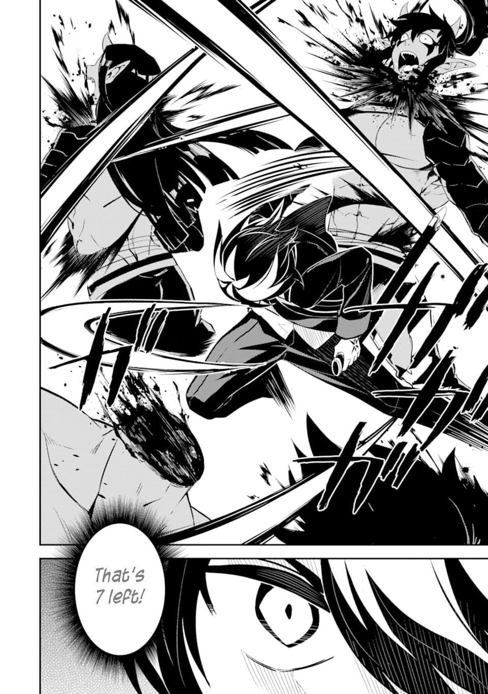 Shikkaku Mon No Saikyou Kenja Chapter 37.1 - Page 21 in English
