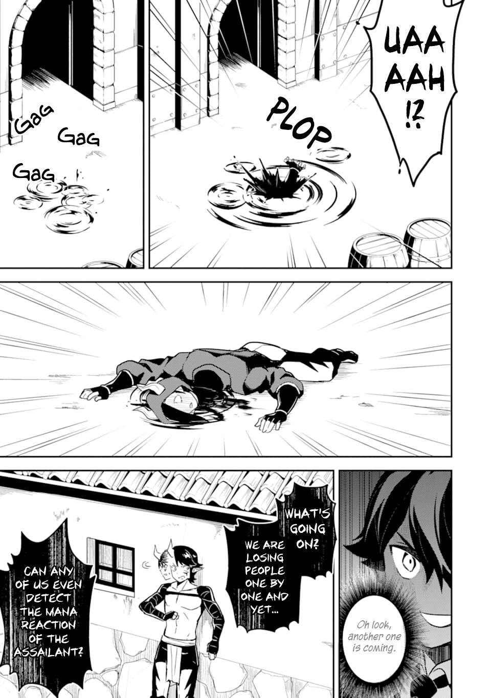 Shikkaku Mon No Saikyou Kenja Chapter 37.1 - Page 8 in English