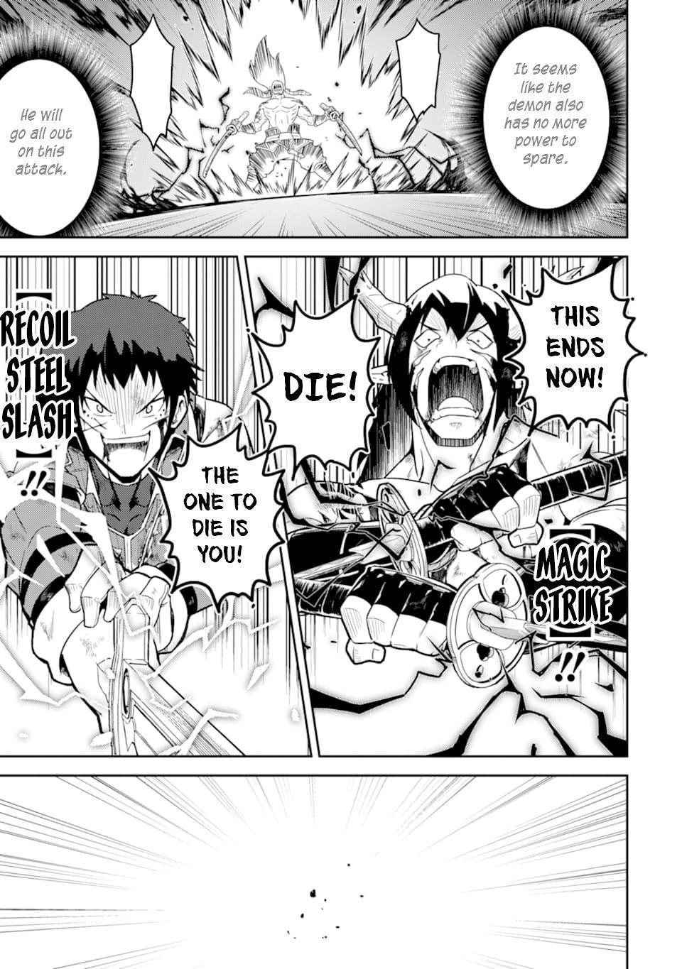 Shikkaku Mon No Saikyou Kenja Chapter 37.2 - Page 17 in English