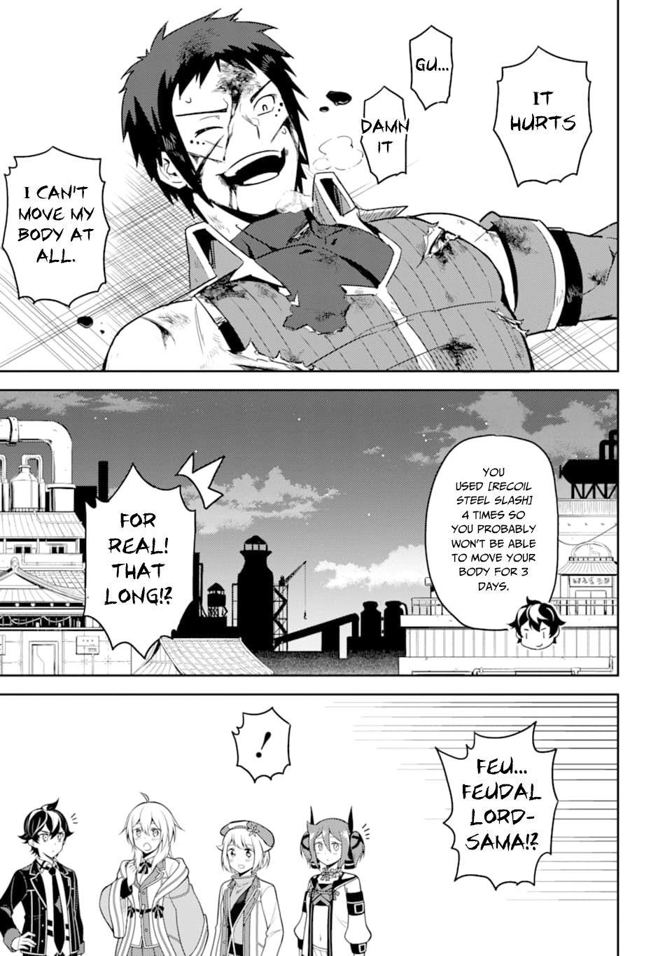 Shikkaku Mon No Saikyou Kenja Chapter 37.2 - Page 23 in English