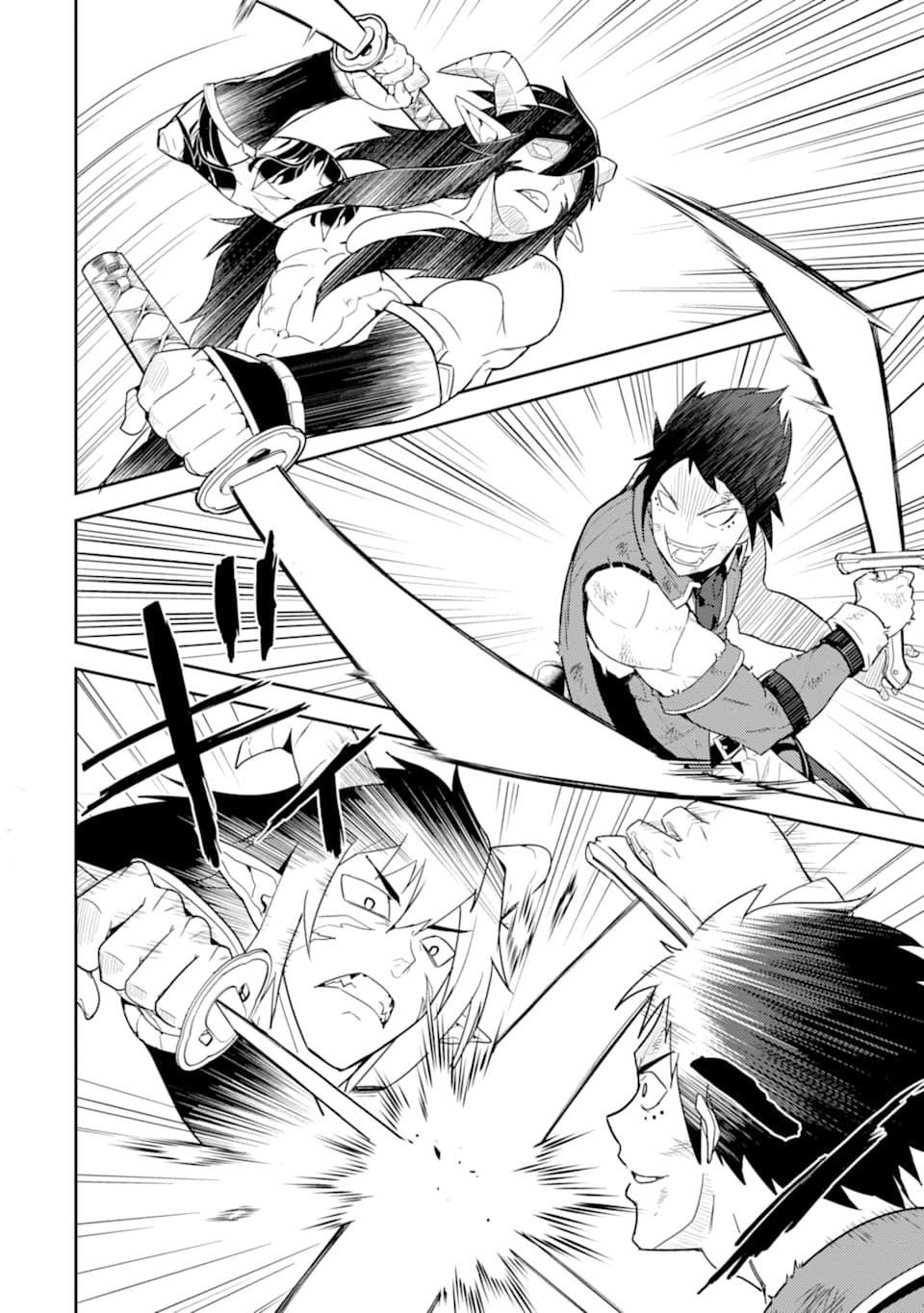 Shikkaku Mon No Saikyou Kenja Chapter 37.2 - Page 4 in English