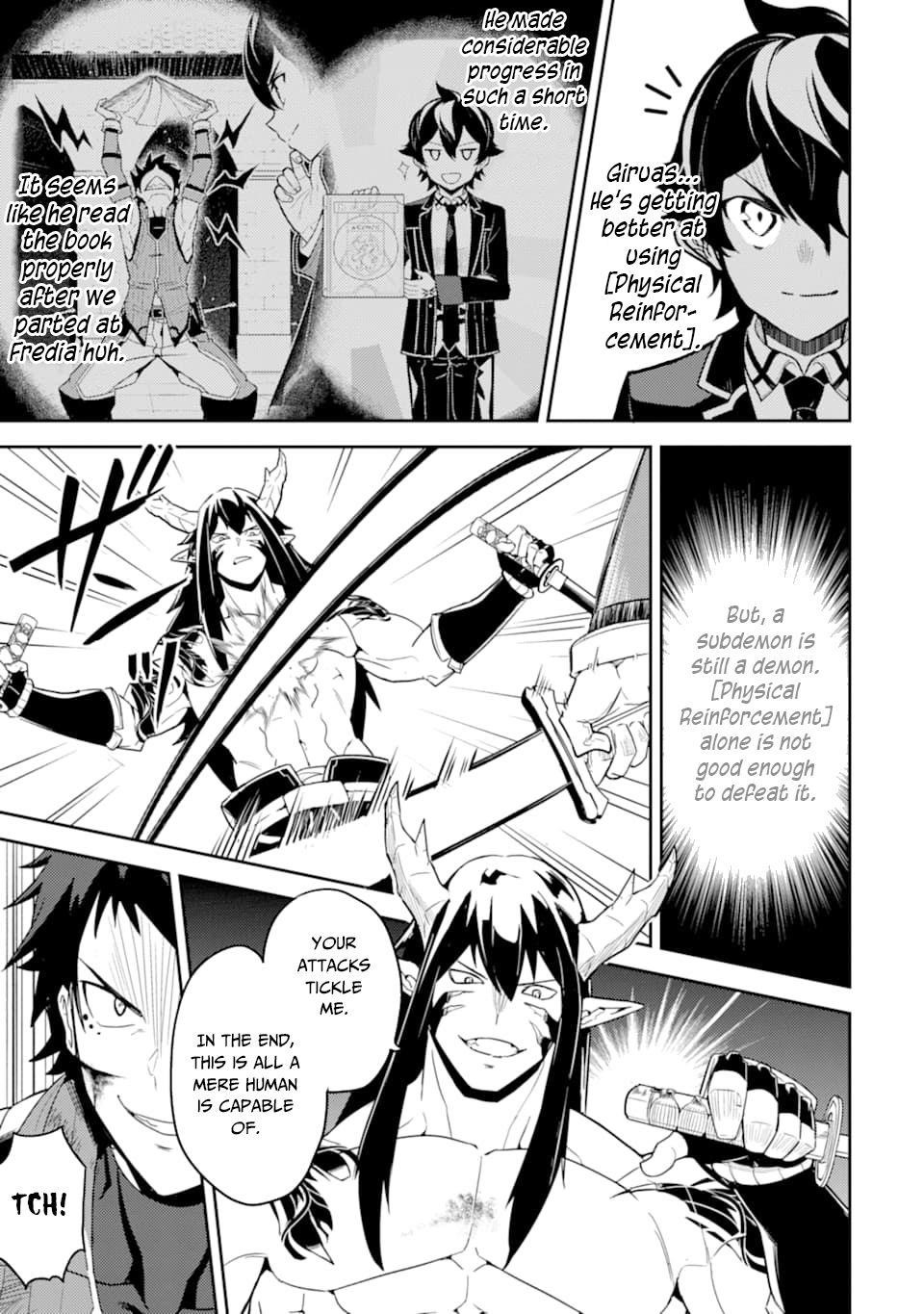 Shikkaku Mon No Saikyou Kenja Chapter 37.2 - Page 7 in English