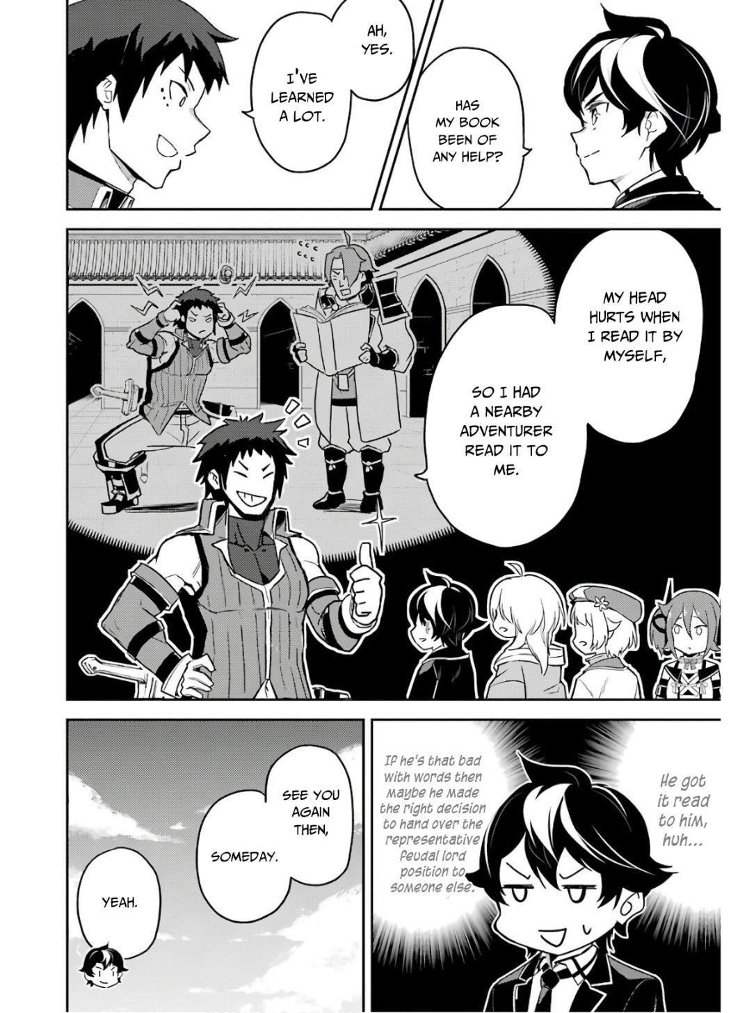 Shikkaku Mon No Saikyou Kenja Chapter 38.1 - Page 11 in English