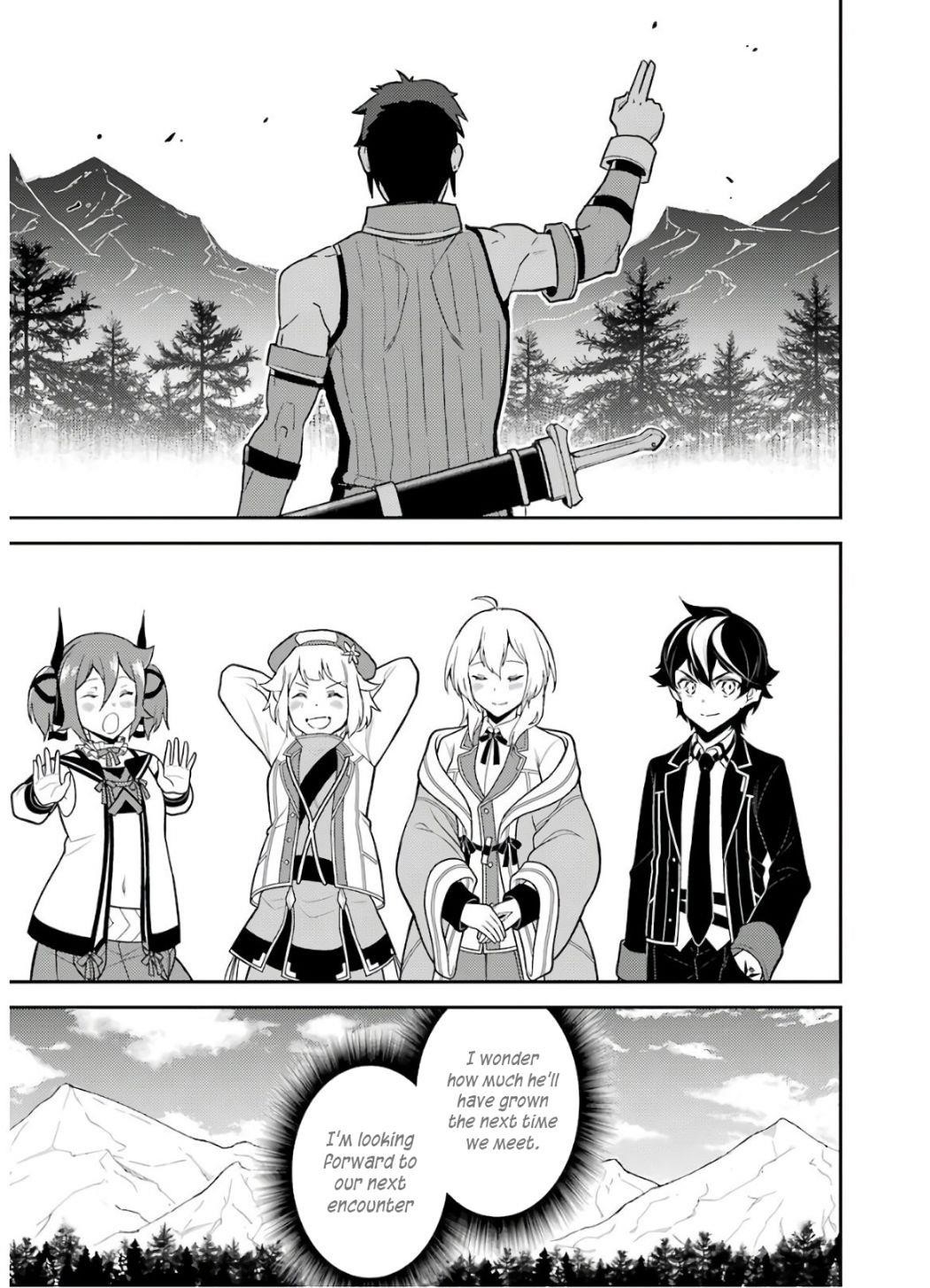 Shikkaku Mon No Saikyou Kenja Chapter 38.1 - Page 12 in English