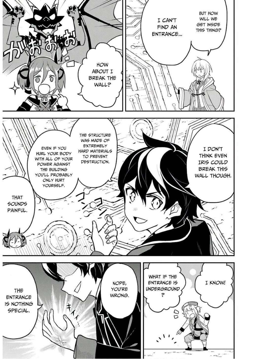 Shikkaku Mon No Saikyou Kenja Chapter 38.1 - Page 15 in English