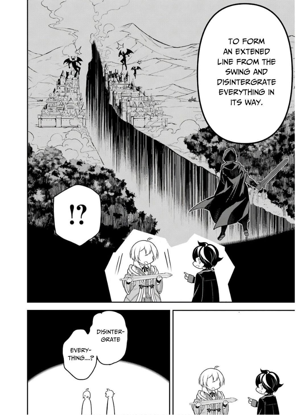 Shikkaku Mon No Saikyou Kenja Chapter 38.1 - Page 24 in English