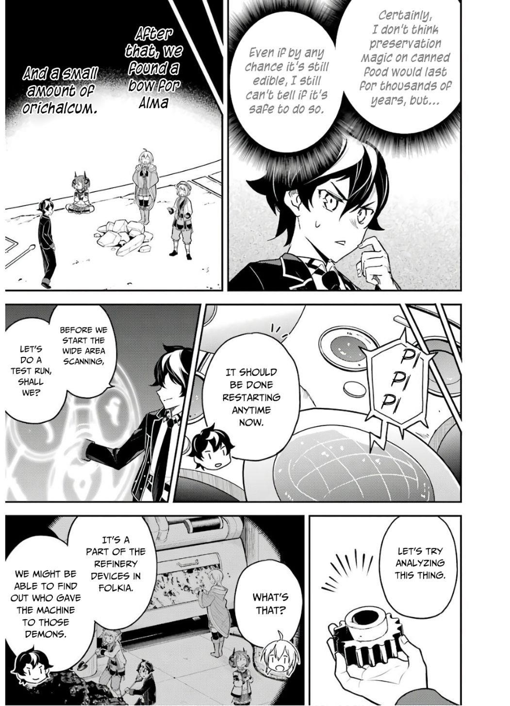 Shikkaku Mon No Saikyou Kenja Chapter 38.1 - Page 29 in English