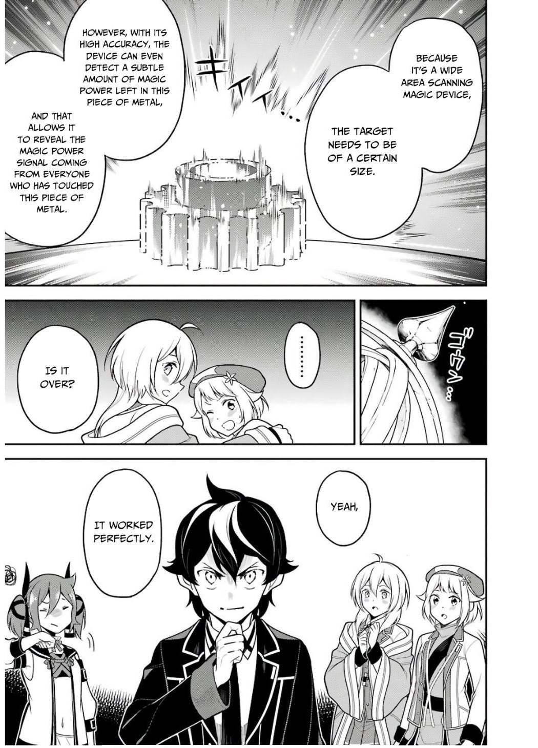 Shikkaku Mon No Saikyou Kenja Chapter 38.1 - Page 31 in English