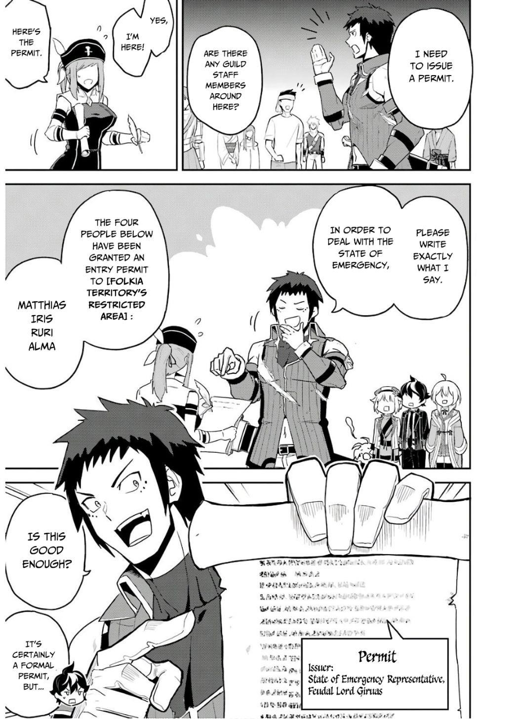 Shikkaku Mon No Saikyou Kenja Chapter 38.1 - Page 6 in English