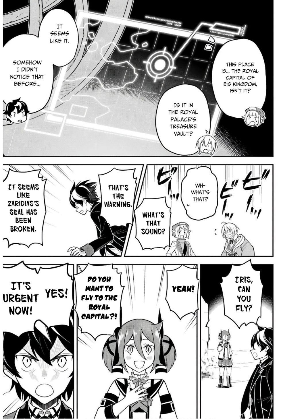 Shikkaku Mon No Saikyou Kenja Chapter 38.2 - Page 13 in English