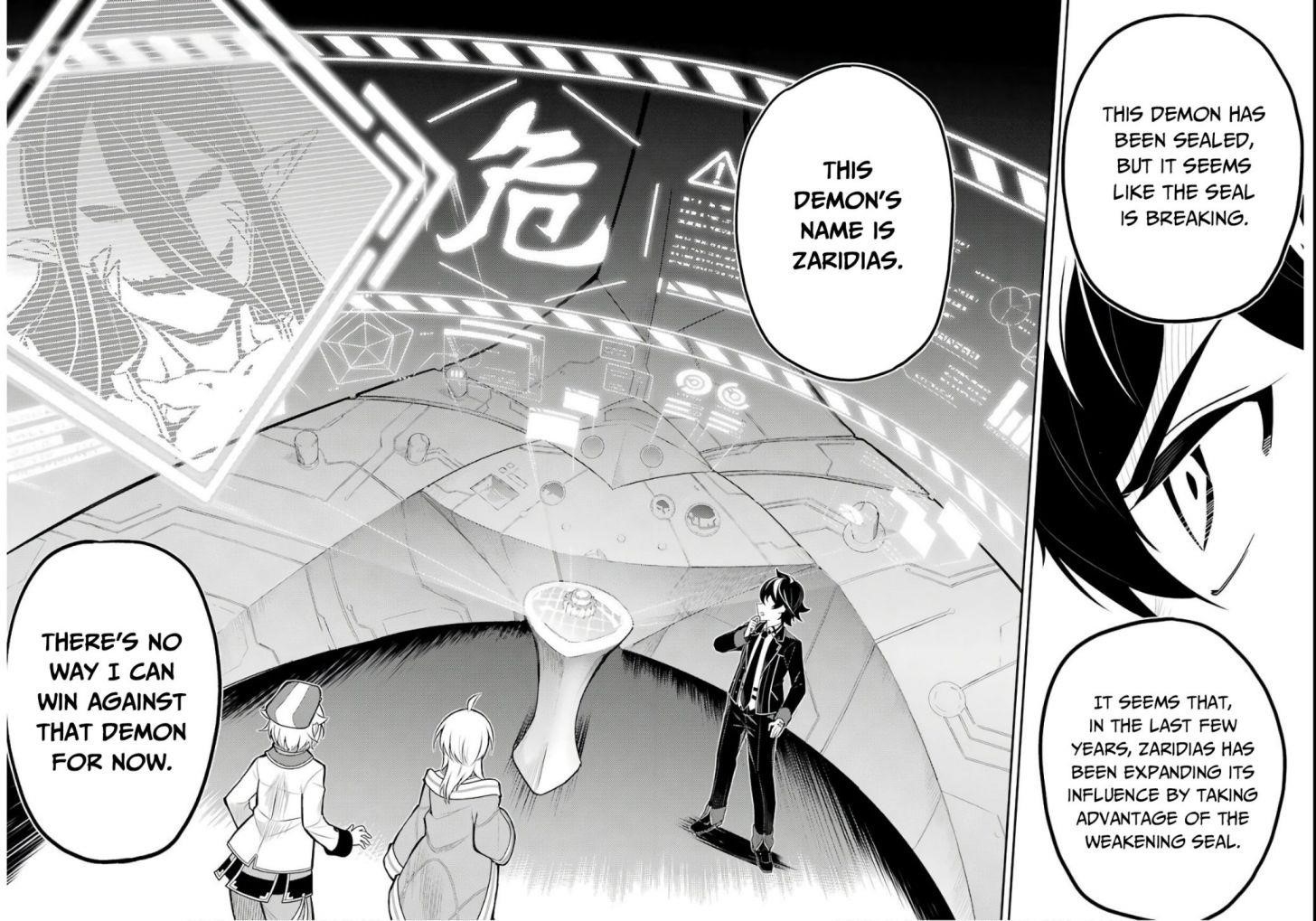 Shikkaku Mon No Saikyou Kenja Chapter 38.2 - Page 7 in English