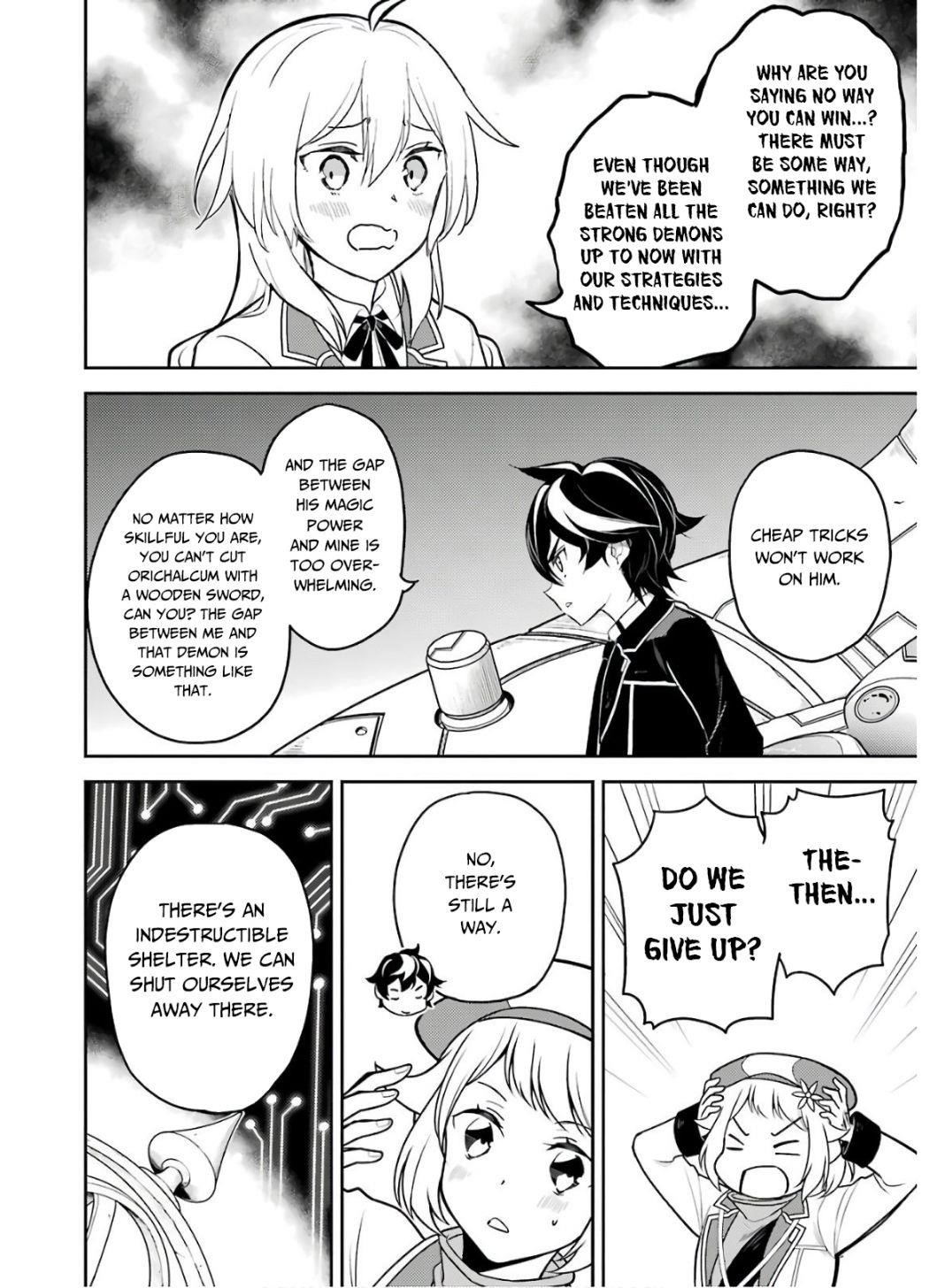 Shikkaku Mon No Saikyou Kenja Chapter 38.2 - Page 8 in English
