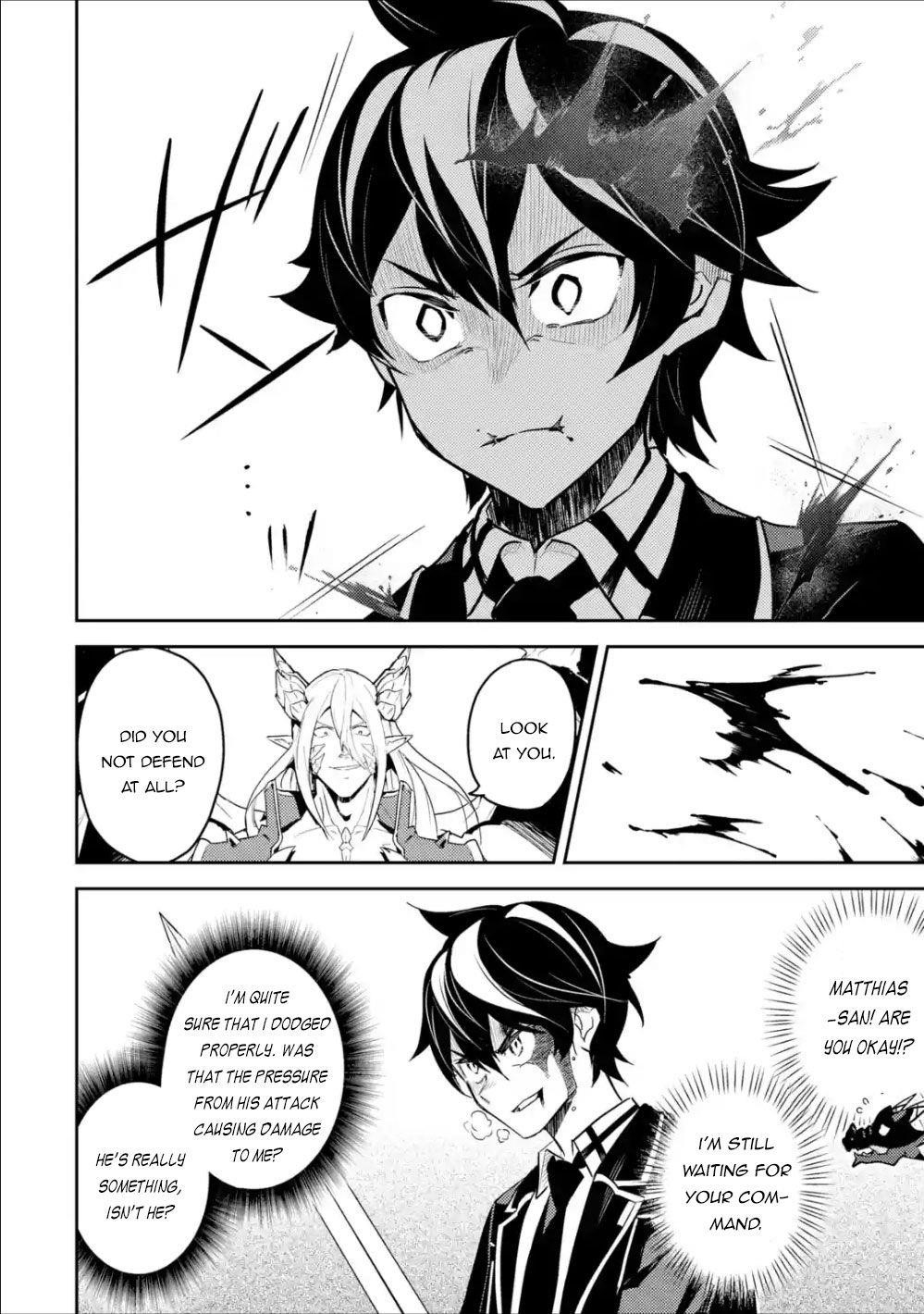 Shikkaku Mon No Saikyou Kenja Chapter 39.1 - Page 18 in English