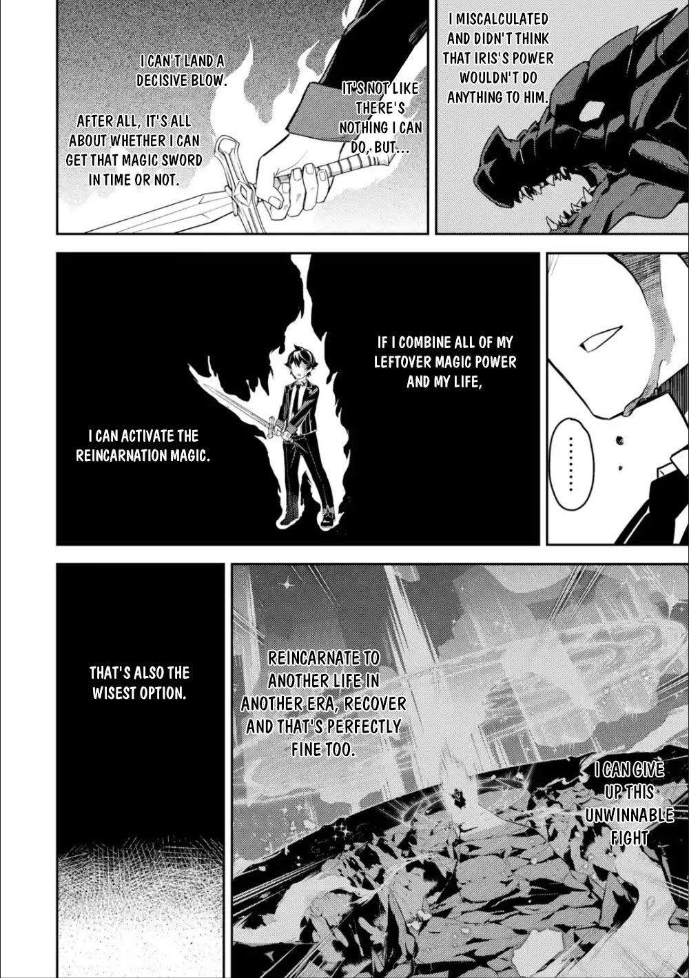Shikkaku Mon No Saikyou Kenja Chapter 39.1 - Page 20 in English