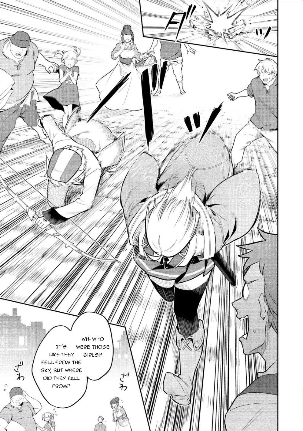 Shikkaku Mon No Saikyou Kenja Chapter 39.1 - Page 5 in English