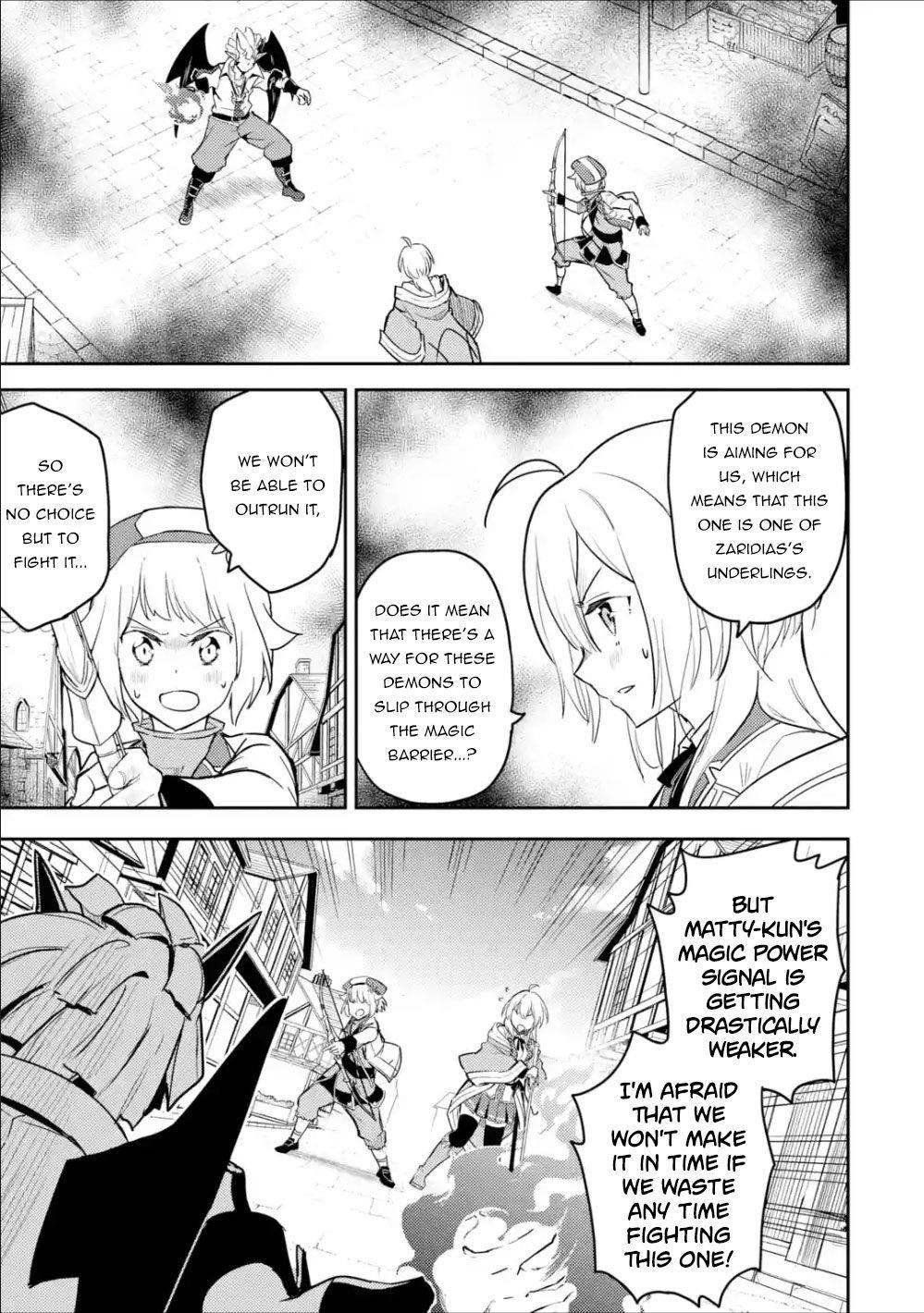 Shikkaku Mon No Saikyou Kenja Chapter 39.2 - Page 13 in English