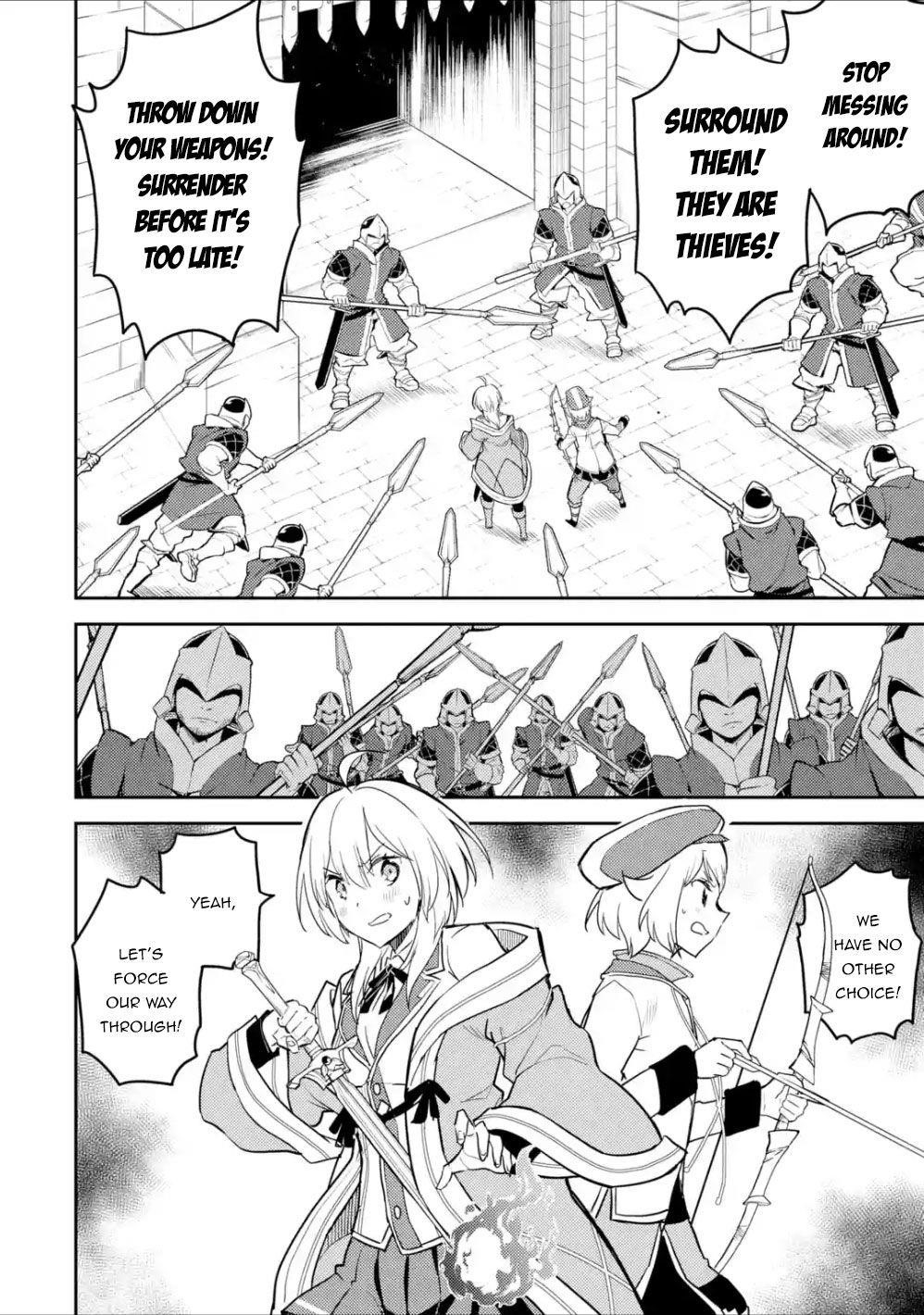 Shikkaku Mon No Saikyou Kenja Chapter 39.2 - Page 4 in English