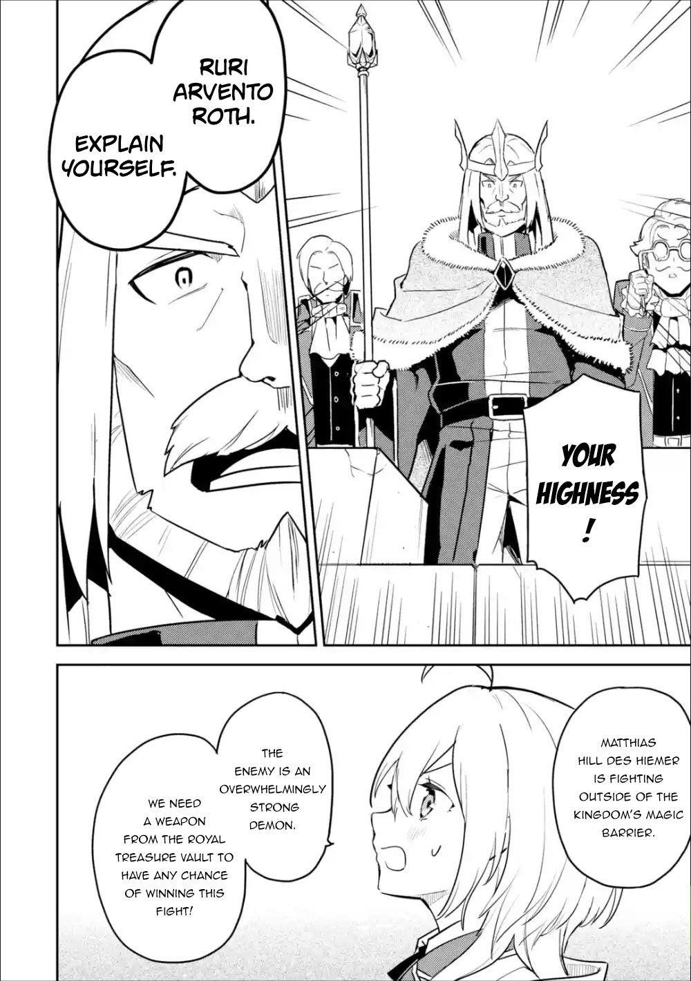 Shikkaku Mon No Saikyou Kenja Chapter 39.2 - Page 6 in English