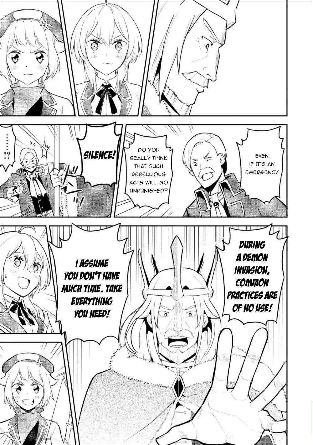 Shikkaku Mon No Saikyou Kenja Chapter 39.2 - Page 7 in English