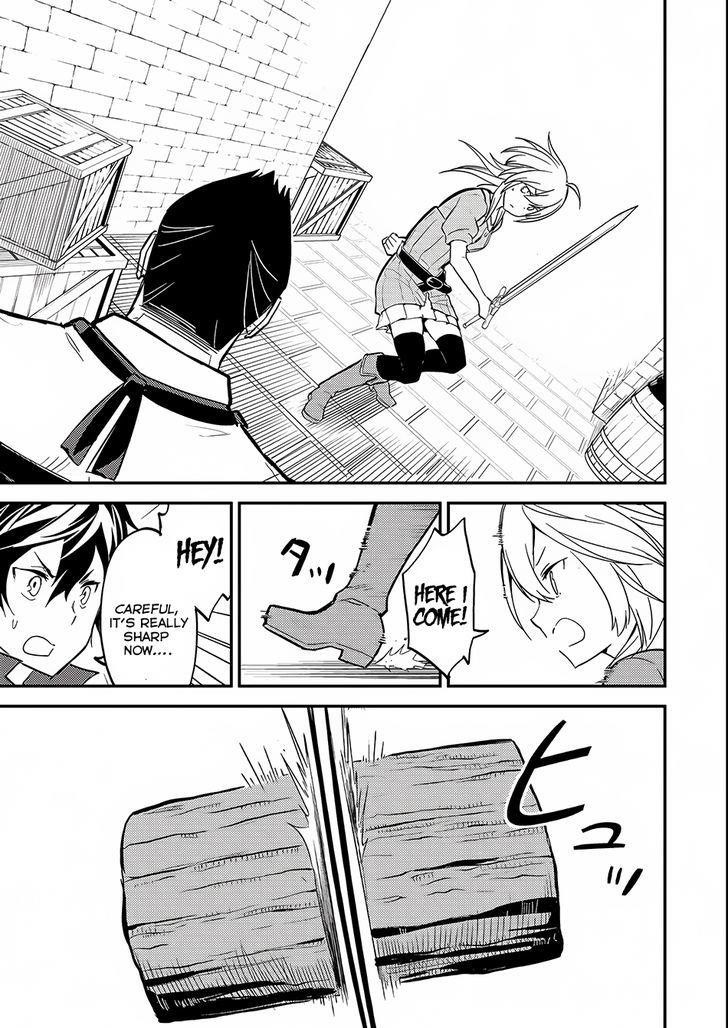 Shikkaku Mon No Saikyou Kenja Chapter 4 - Page 15 in English