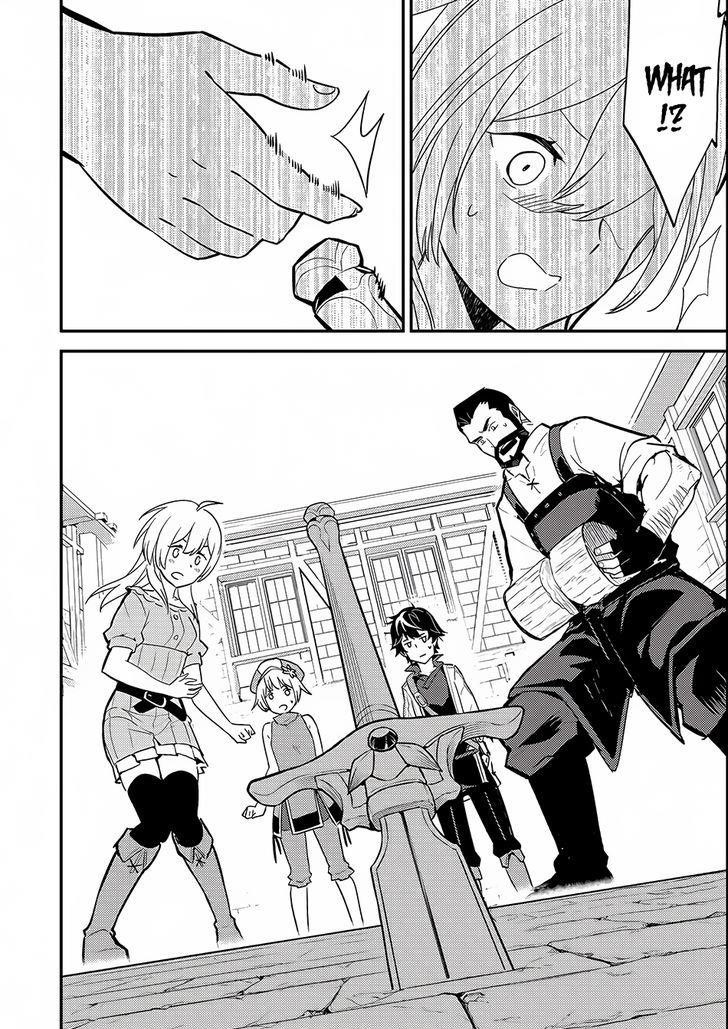 Shikkaku Mon No Saikyou Kenja Chapter 4 - Page 16 in English