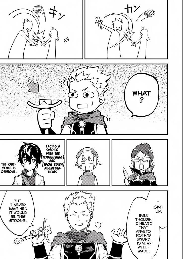 Shikkaku Mon No Saikyou Kenja Chapter 4 - Page 25 in English