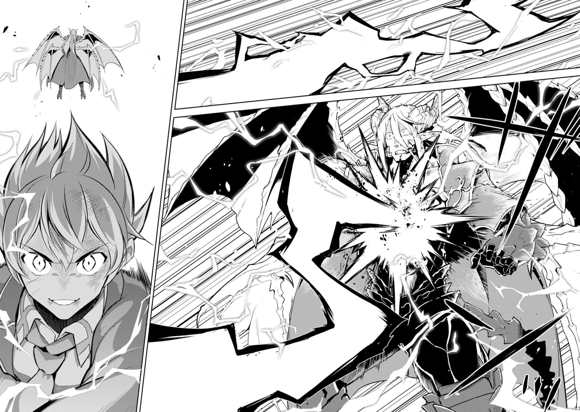 Shikkaku Mon No Saikyou Kenja Chapter 40.1 - Page 10 in English