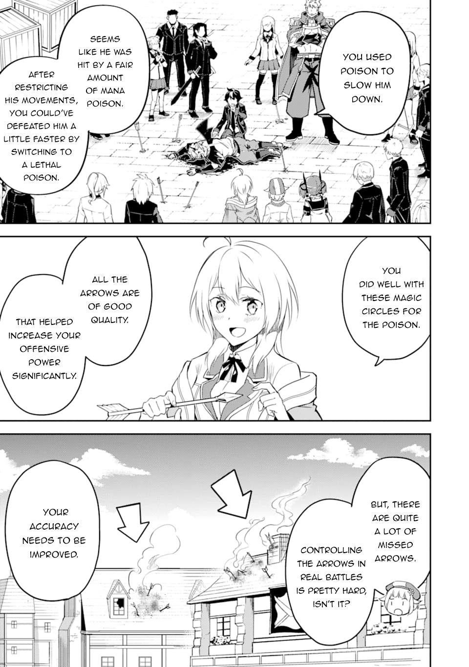 Shikkaku Mon No Saikyou Kenja Chapter 40.1 - Page 21 in English