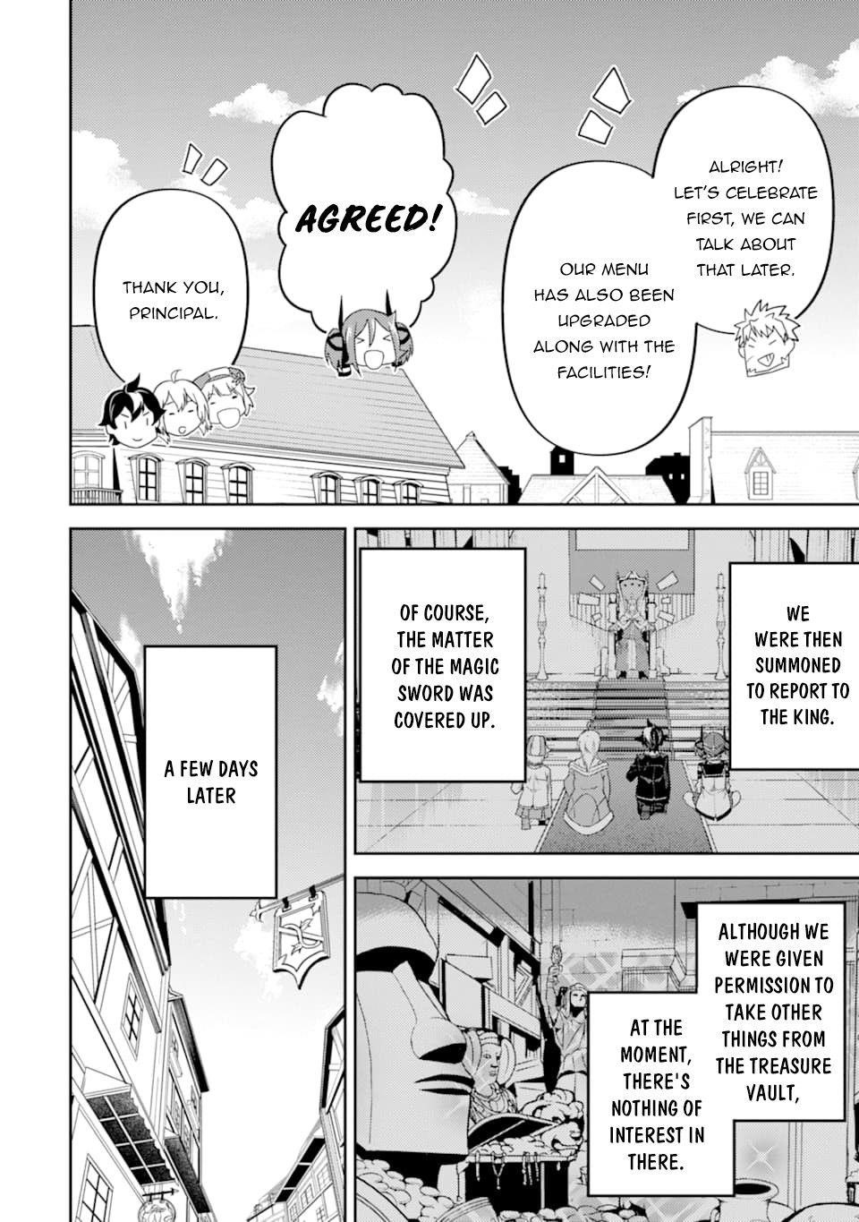 Shikkaku Mon No Saikyou Kenja Chapter 40.1 - Page 22 in English