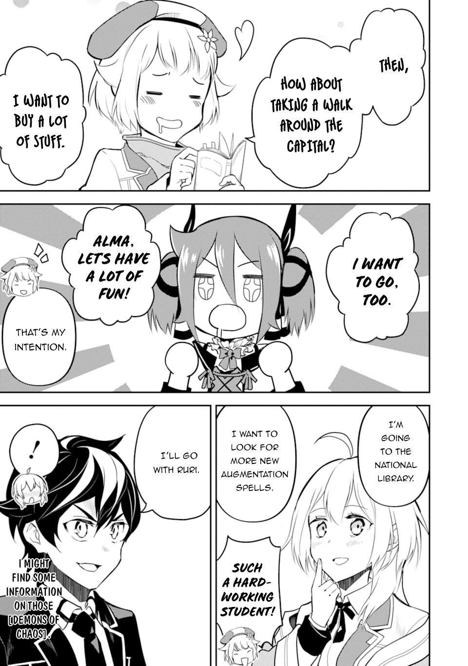 Shikkaku Mon No Saikyou Kenja Chapter 40.1 - Page 25 in English