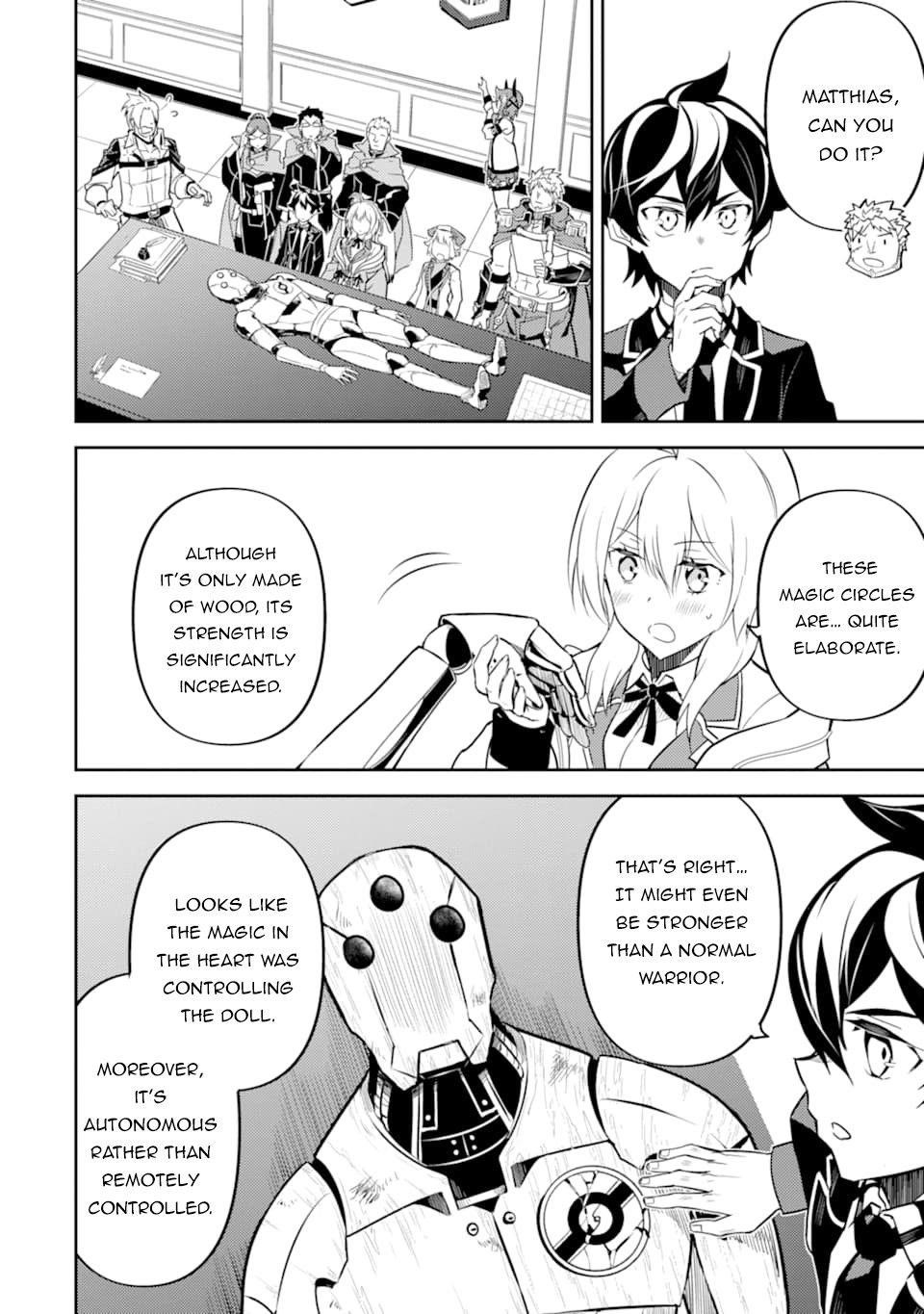 Shikkaku Mon No Saikyou Kenja Chapter 40.2 - Page 10 in English