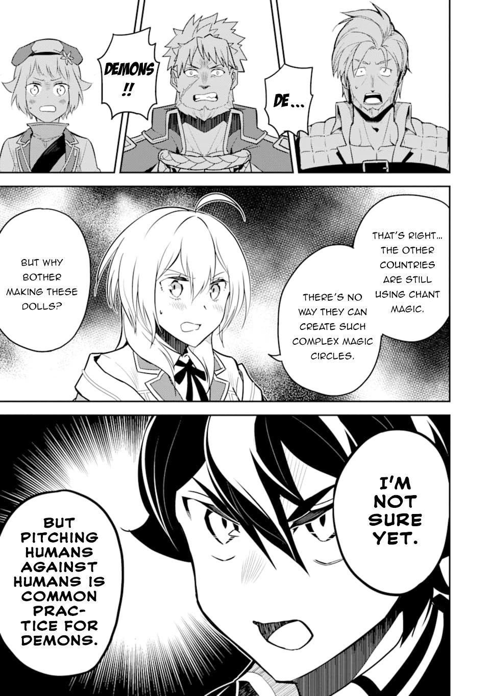 Shikkaku Mon No Saikyou Kenja Chapter 40.2 - Page 13 in English