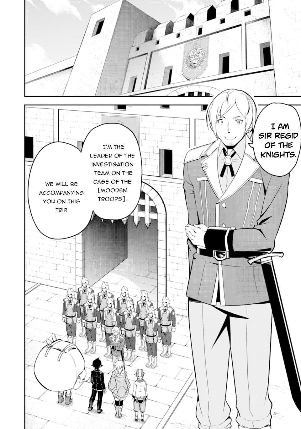 Shikkaku Mon No Saikyou Kenja Chapter 40.2 - Page 16 in English