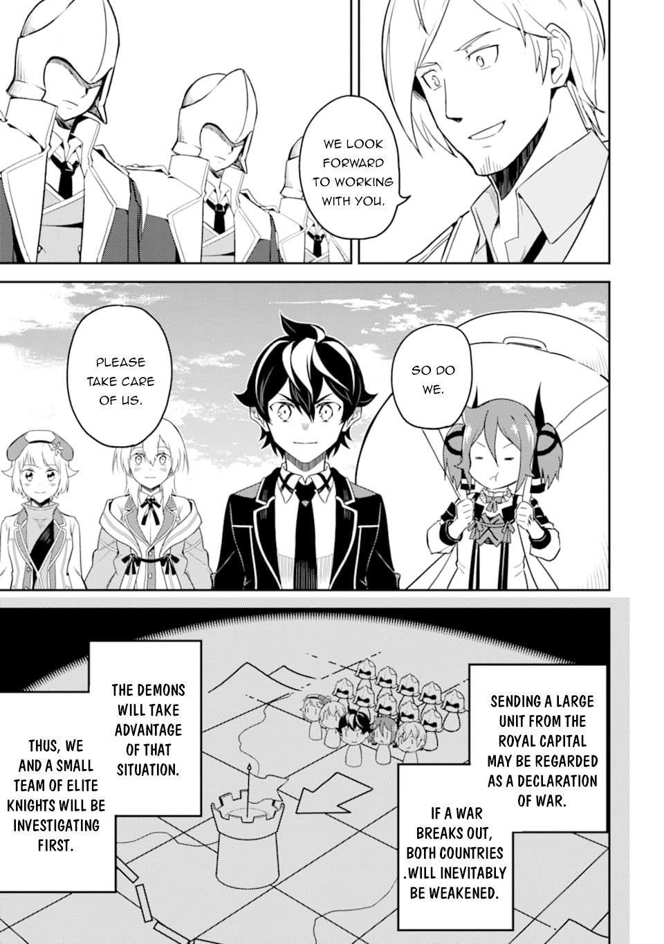 Shikkaku Mon No Saikyou Kenja Chapter 40.2 - Page 17 in English