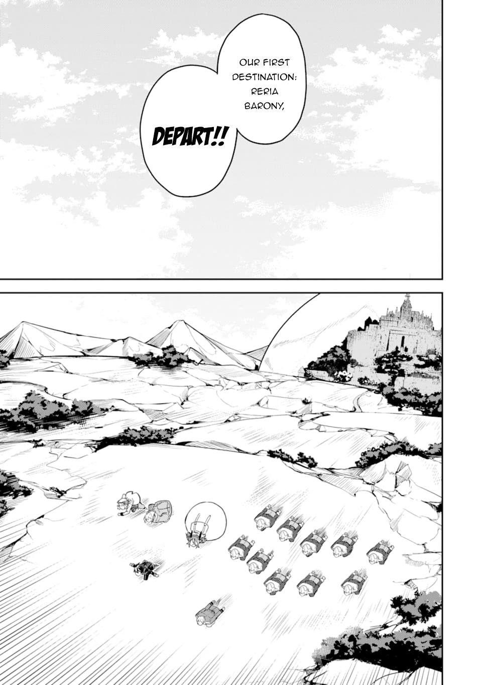 Shikkaku Mon No Saikyou Kenja Chapter 40.2 - Page 21 in English