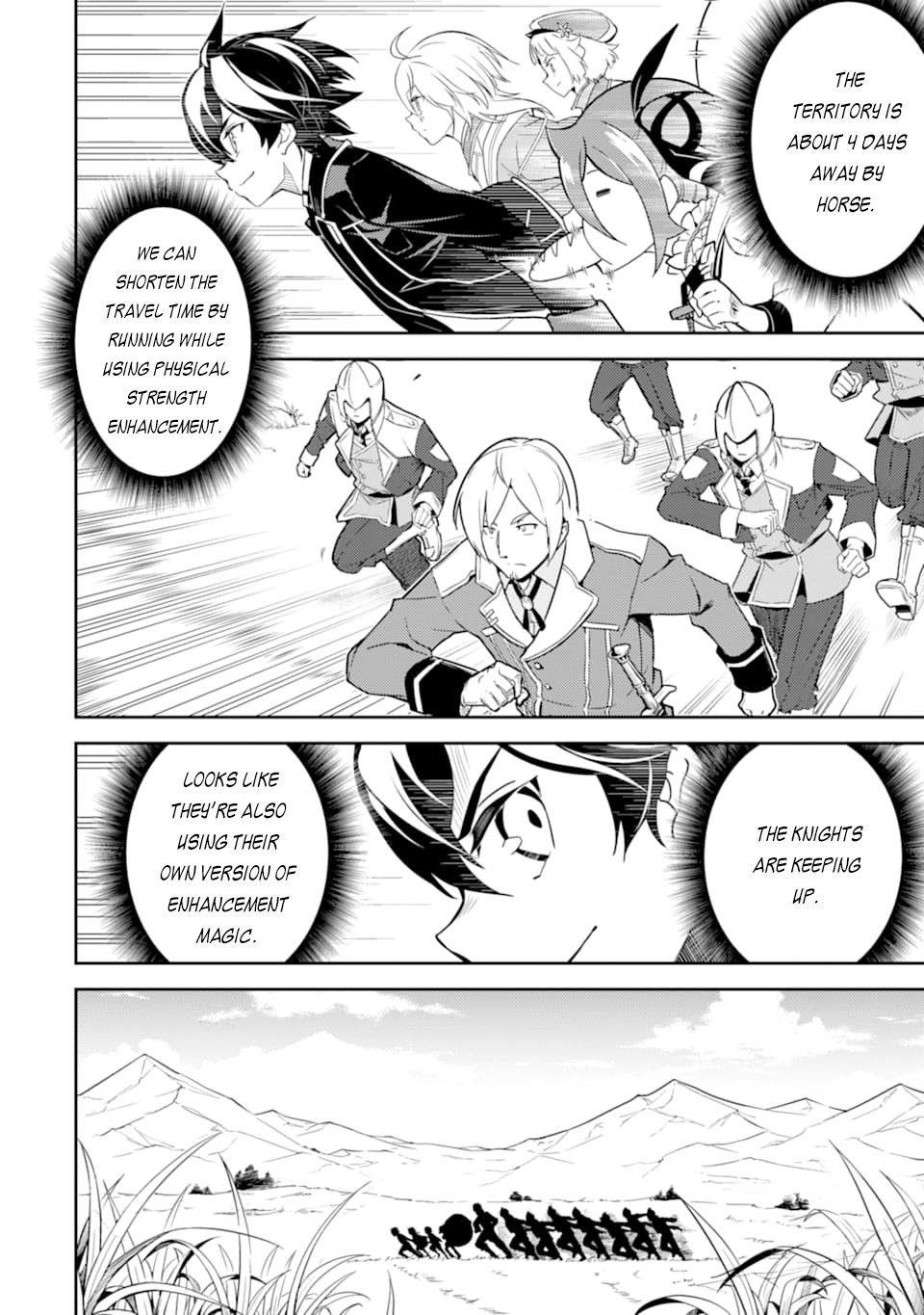 Shikkaku Mon No Saikyou Kenja Chapter 40.2 - Page 22 in English
