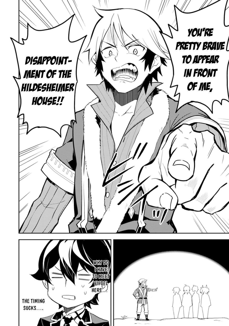 Shikkaku Mon No Saikyou Kenja Chapter 40.2 - Page 26 in English