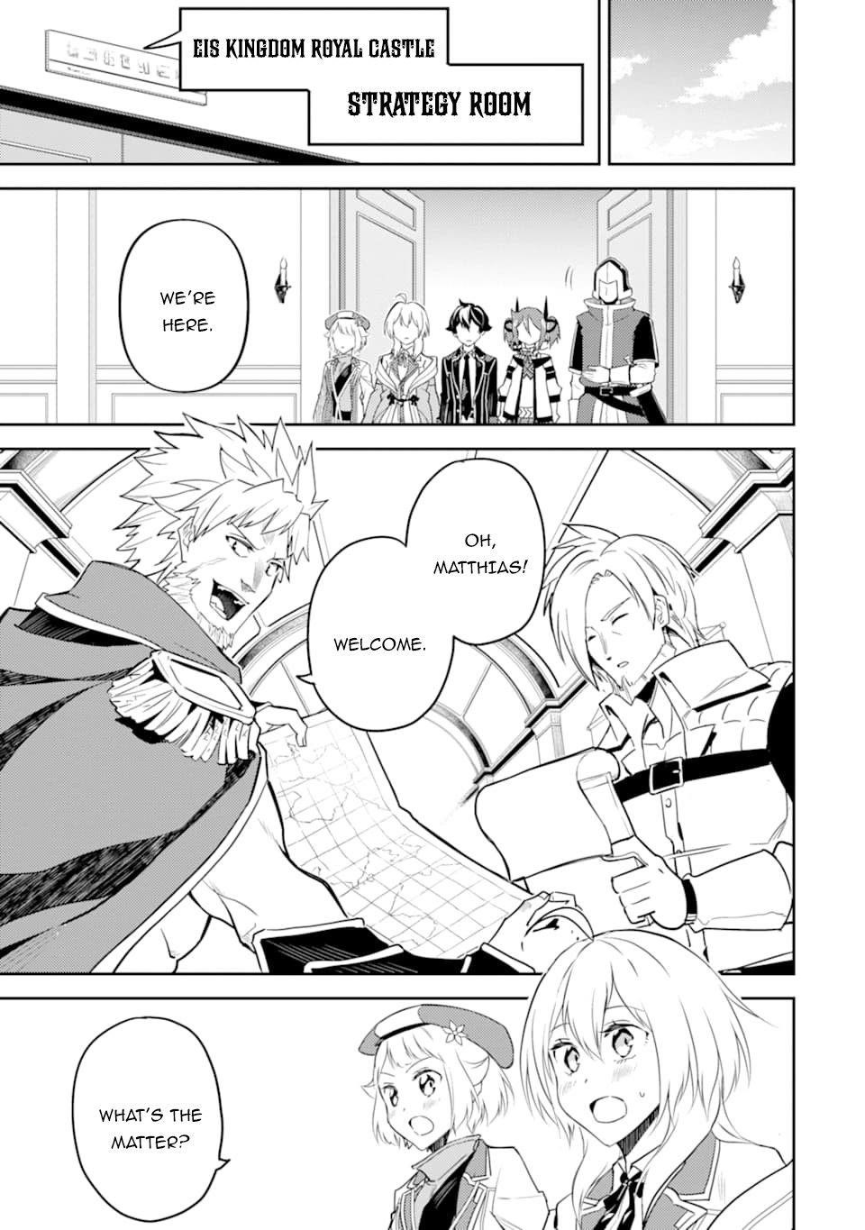 Shikkaku Mon No Saikyou Kenja Chapter 40.2 - Page 3 in English