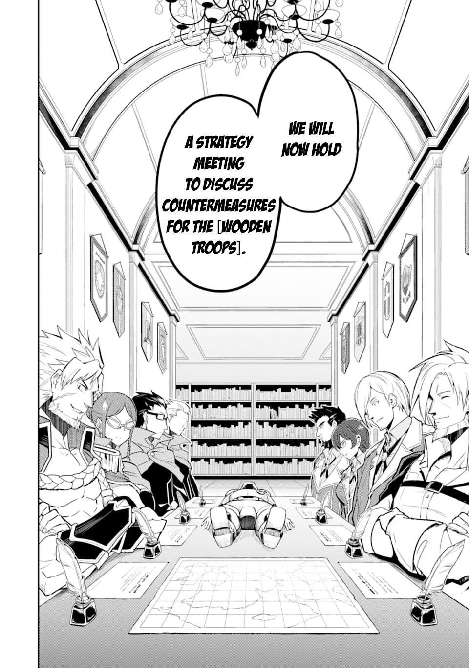 Shikkaku Mon No Saikyou Kenja Chapter 40.2 - Page 4 in English