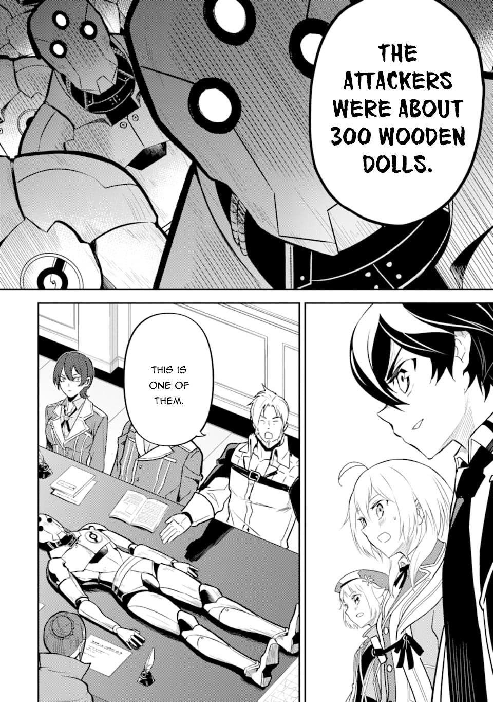 Shikkaku Mon No Saikyou Kenja Chapter 40.2 - Page 6 in English