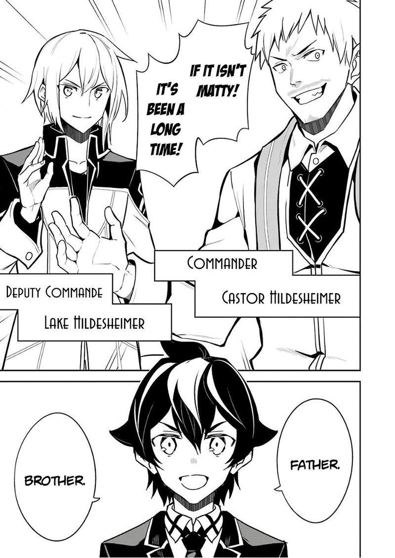 Shikkaku Mon No Saikyou Kenja Chapter 41.1 - Page 11 in English