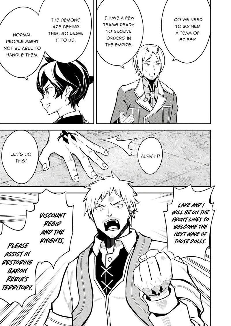 Shikkaku Mon No Saikyou Kenja Chapter 41.1 - Page 21 in English