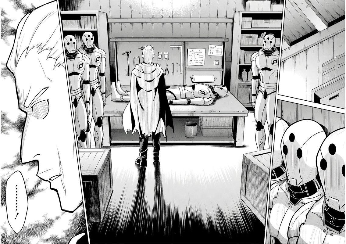 Shikkaku Mon No Saikyou Kenja Chapter 41.2 - Page 19 in English
