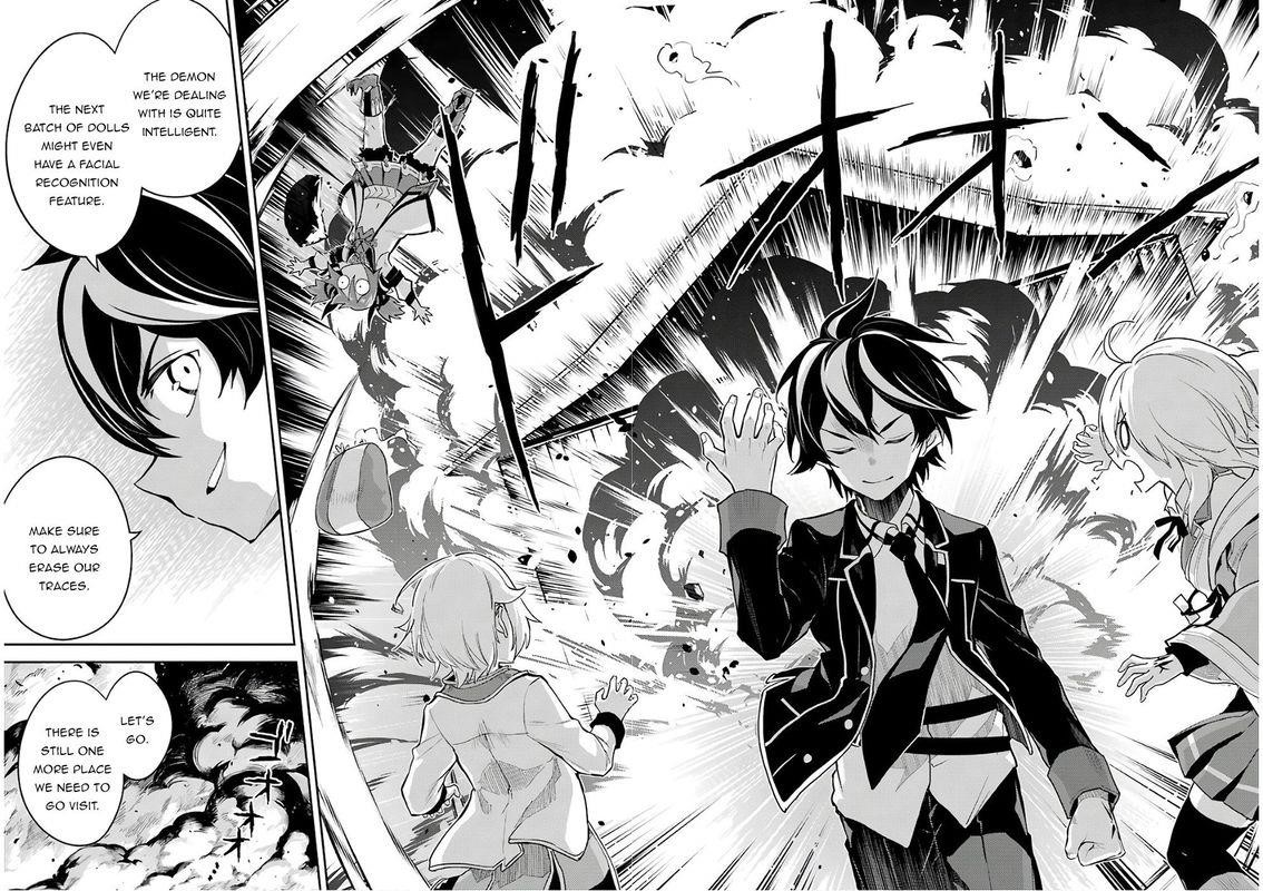 Shikkaku Mon No Saikyou Kenja Chapter 41.2 - Page 29 in English