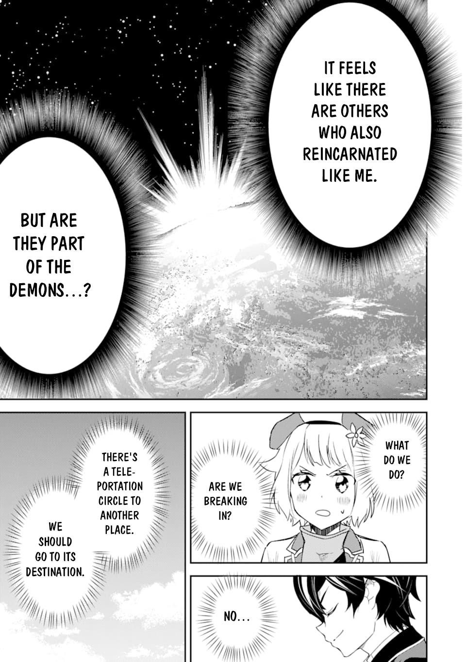 Shikkaku Mon No Saikyou Kenja Chapter 42.1 - Page 14 in English
