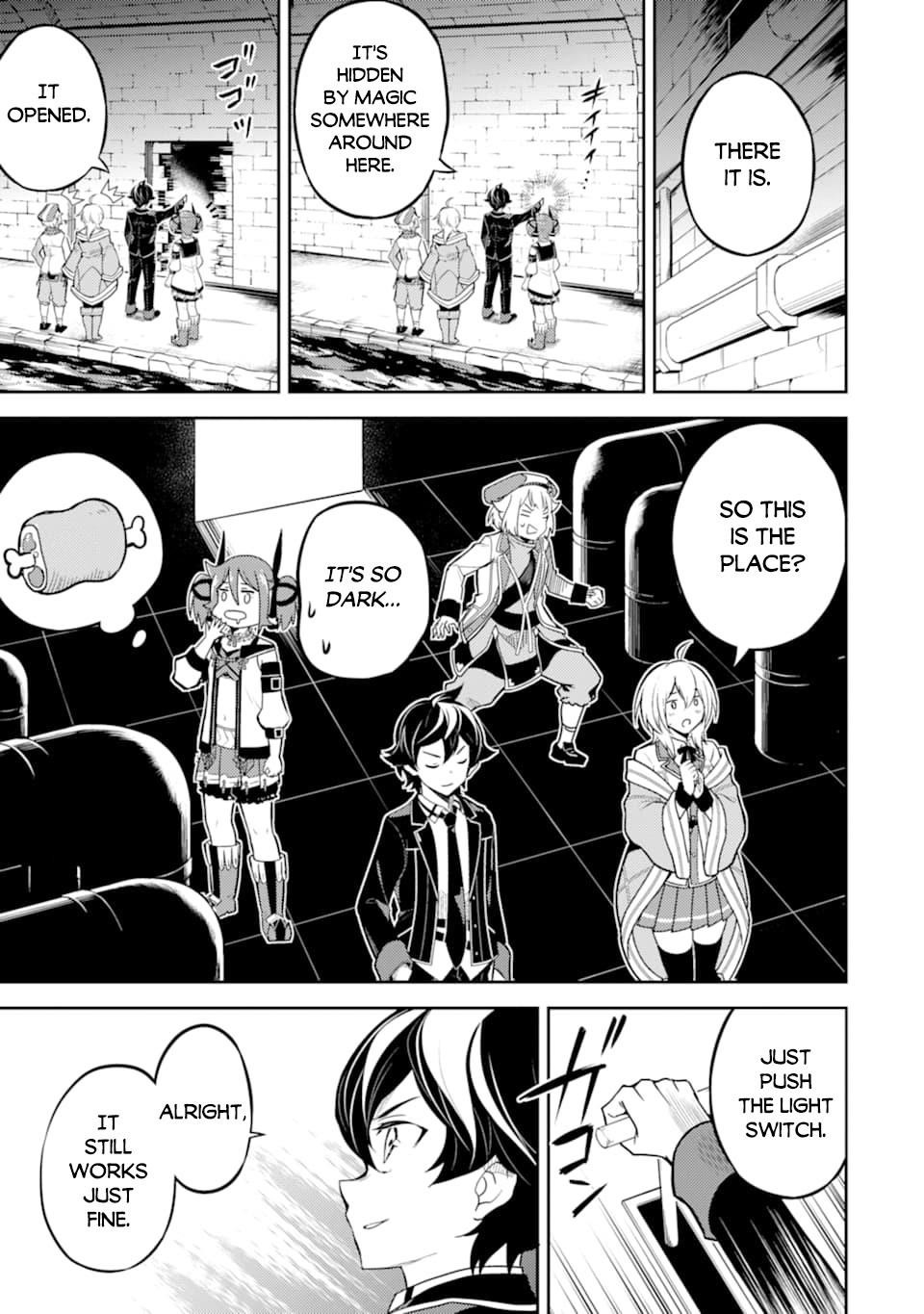 Shikkaku Mon No Saikyou Kenja Chapter 42.1 - Page 25 in English
